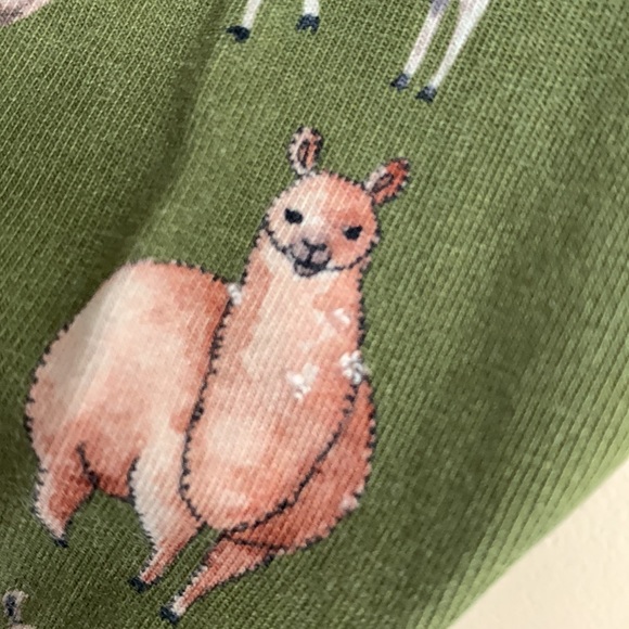 Little and lively llama leggings - Picture 2 of 2